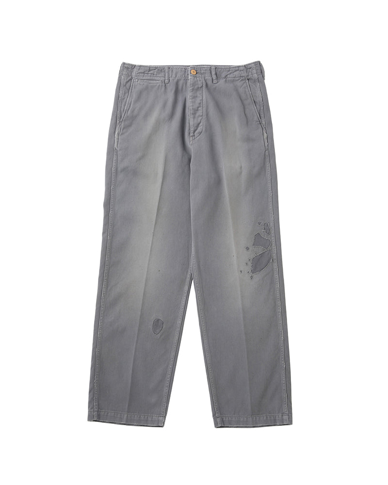 VISVIM MOTORS CLUB / CHINO PANTS CRASH